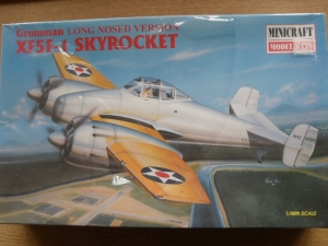 MINICRAFT 1/48 11628 XF5F-1 SKYROCKET LONG NOSE